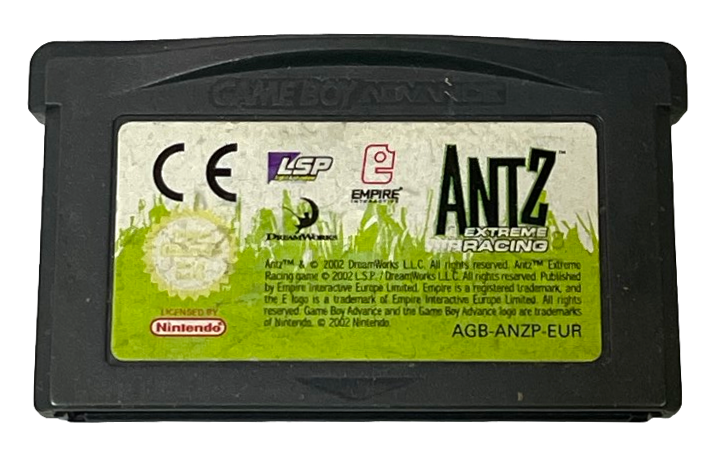 Antz Extreme Racing Nintendo Gameboy Advance Genuine Cartridge (Preowned)