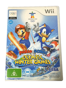 Mario & Sonic at the Winter Olympic Games Nintendo Wii PAL *No Manual* (Preowned)