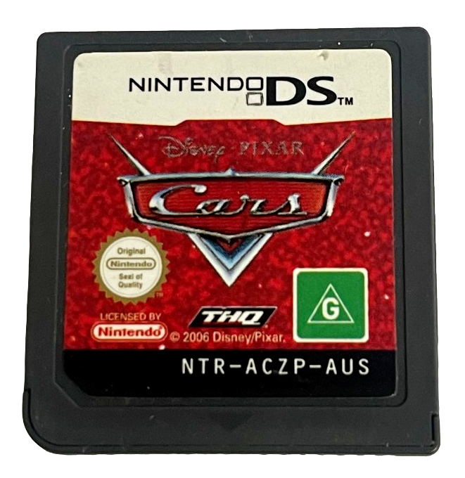 Cars Nintendo DS 2DS 3DS Game *Cartridge Only* (Preowned)