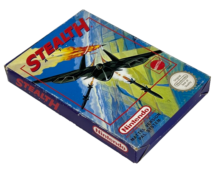 Stealth ATF Nintendo NES Boxed PAL *Complete*