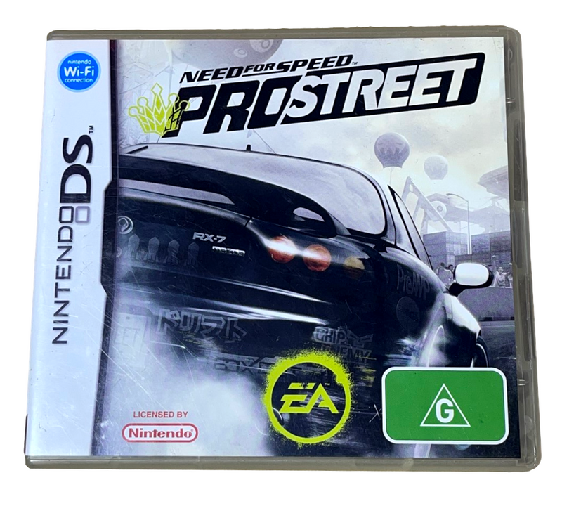 Need For Speed Pro-Street Nintendo DS 2DS 3DS Game *No Manual* (Pre-Owned)