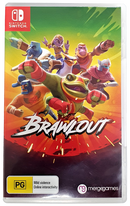 BrawlOut Nintendo Switch Game (Pre-Owned)