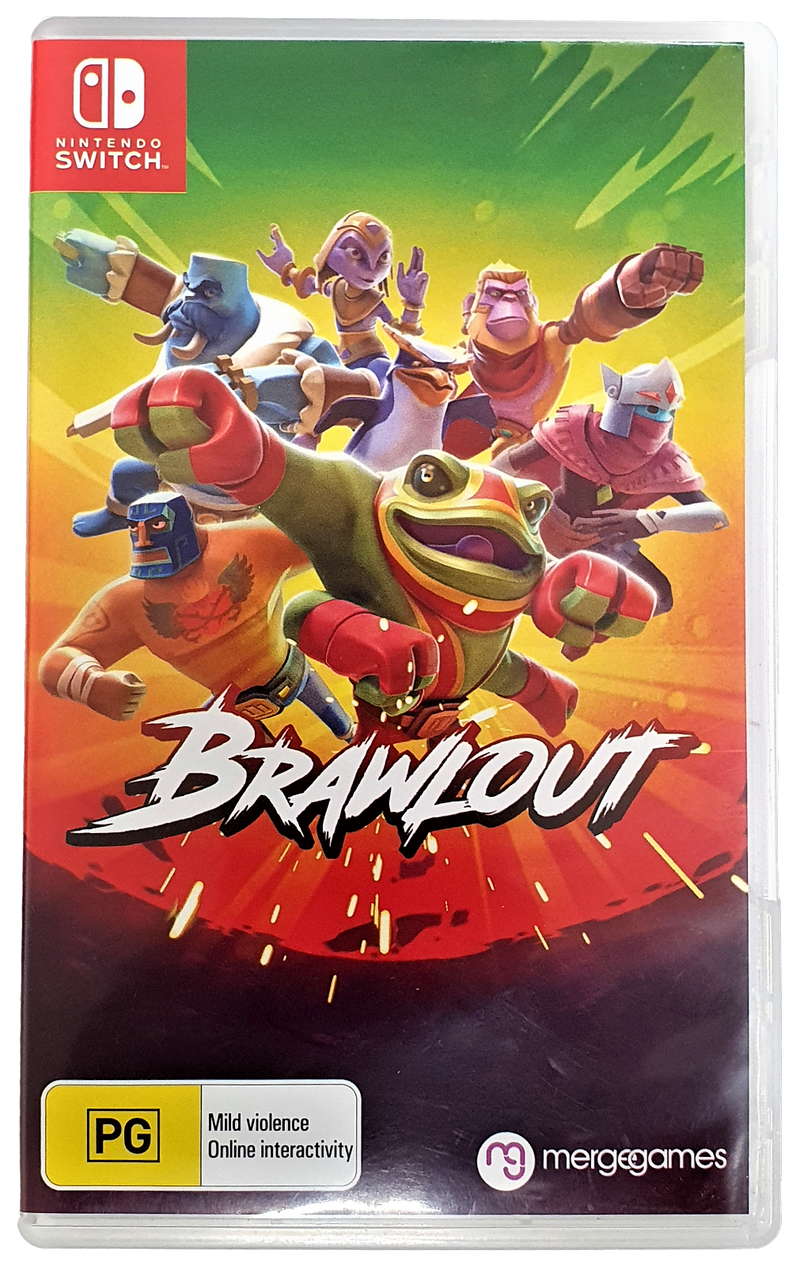BrawlOut Nintendo Switch Game (Pre-Owned)
