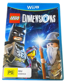 Lego Dimensions Nintendo Wii U PAL (Preowned)