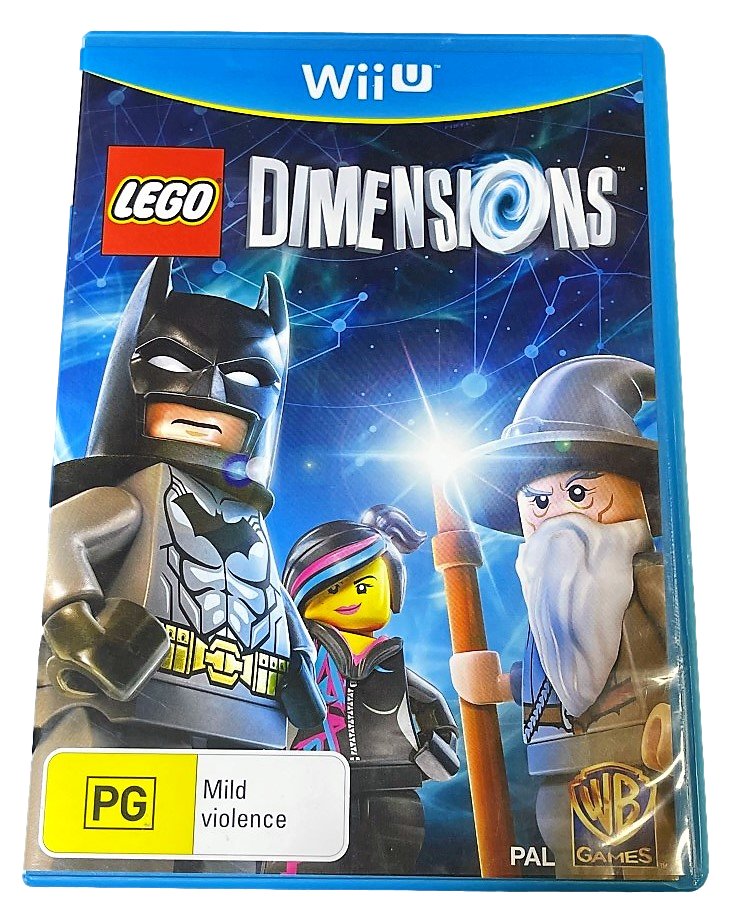 Lego Dimensions Nintendo Wii U PAL (Preowned)