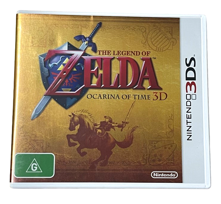 Legend of Zelda Ocarina of Time Nintendo 3DS 2DS Game (Pre-Owned)