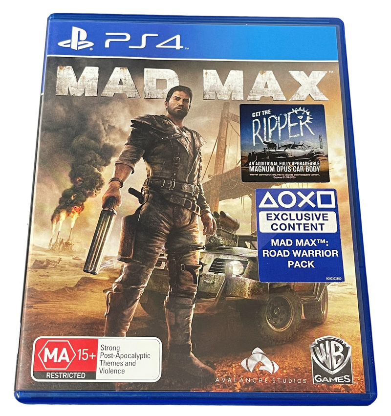 Mad Max Sony PS4 (Pre Owned) - Games We Played
