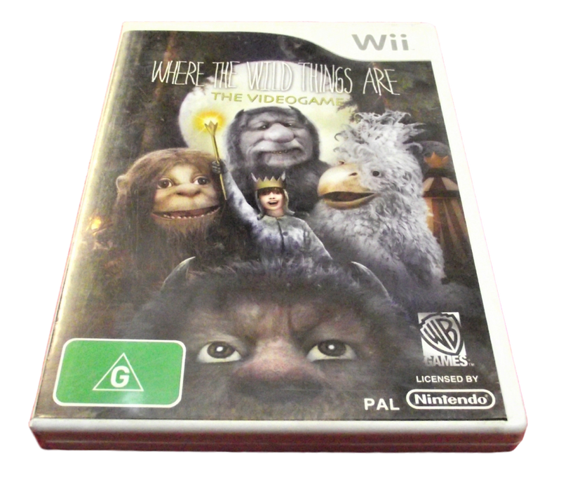Where the Wild Things Are Nintendo Wii PAL *Complete* (Pre-Owned)