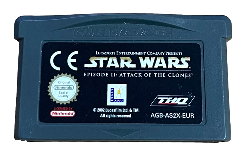 Star Wars Episode II: Attack of the Clones Nintendo GBA *Cartridge Only* (Pre-Owned)