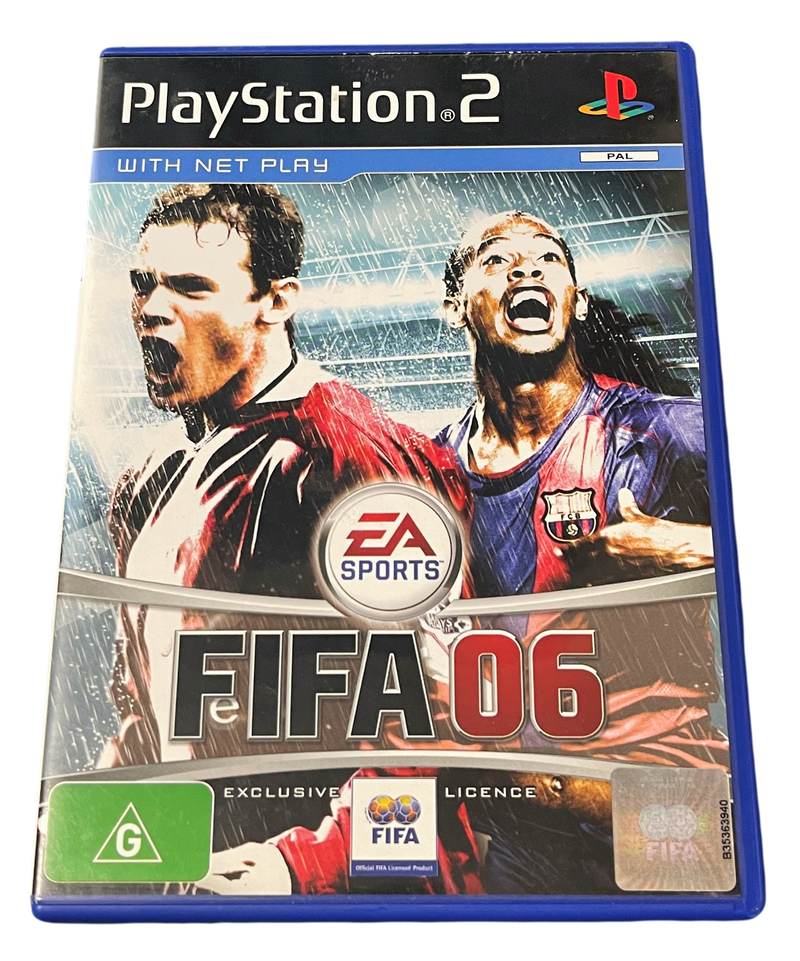 FIFA 06 Sony PS2 PAL *Complete* (Preowned)