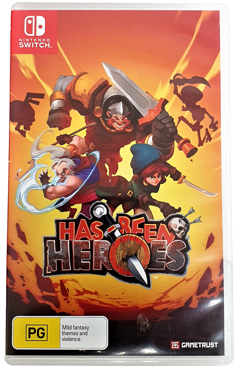 Has Been Heroes Nintendo Switch Game (Pre-Owned)
