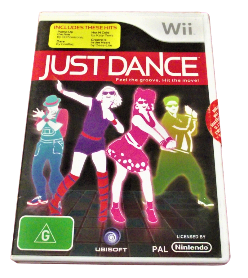Just Dance Nintendo Wii PAL *No Manual* (Pre-Owned)