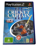 International Cricket Captain III PS2 PAL *Complete* (Preowned)