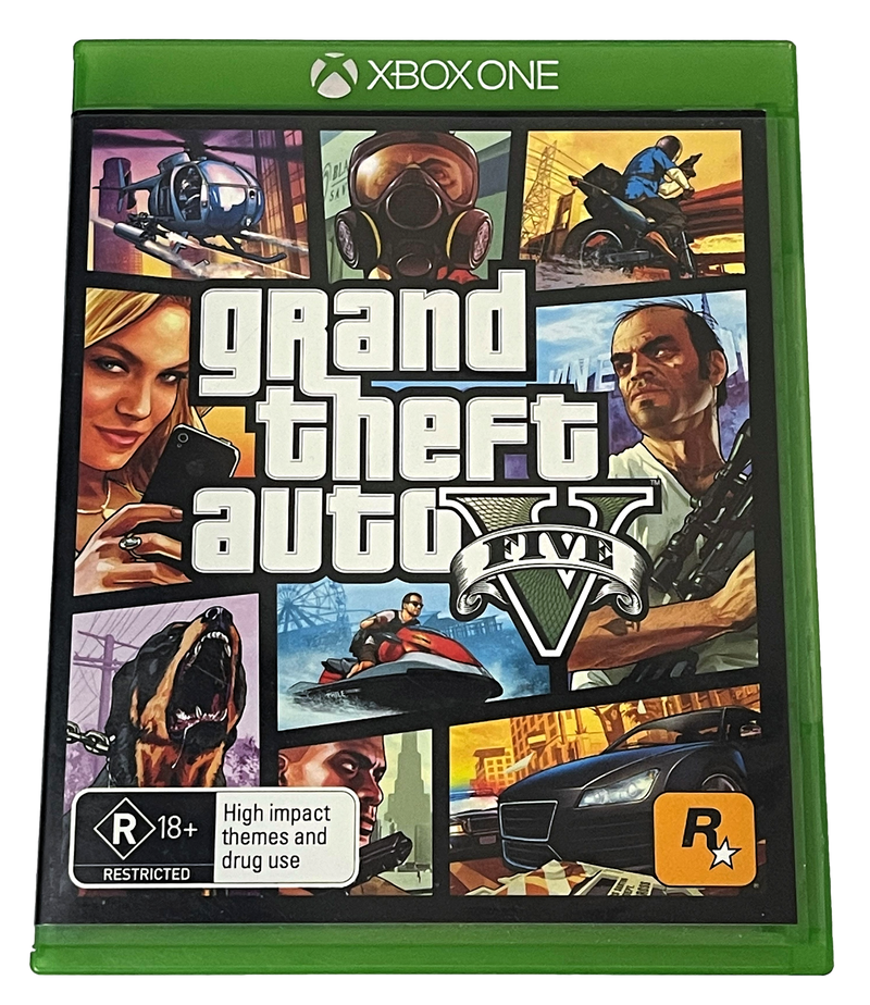 Grand Theft Auto V Five Microsoft Xbox One (Pre-Owned)