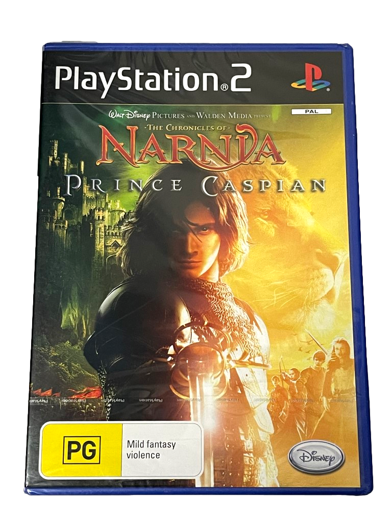 The Chronicles of Narnia Prince Caspian PS2 PAL Brand New *Factory Sealed*