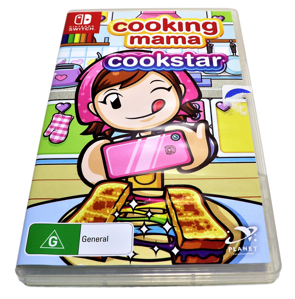 Cooking Mama Cookstar Nintendo Switch Pre Owned