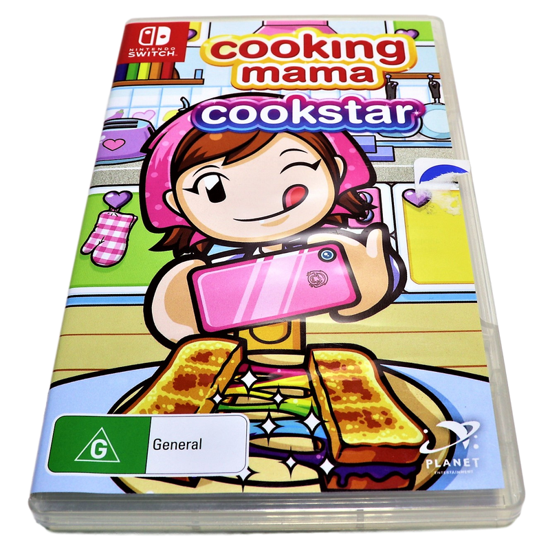 Cooking Mama Cookstar Nintendo Switch (Pre-Owned)