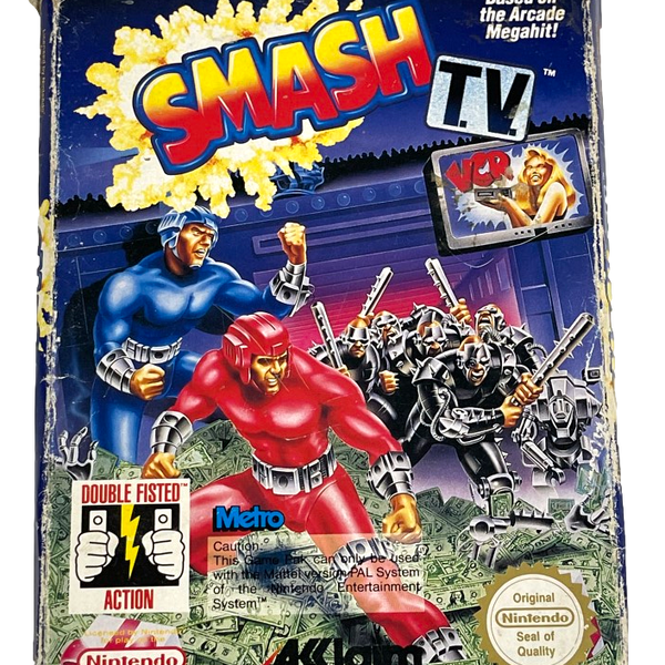 Smash top tv nes