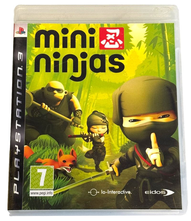 Mini Ninjas Sony PS3 Playstation 3 (Preowned)