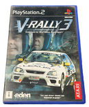 V Rally 3 Sony PS2 PAL *Complete* (Preowned)
