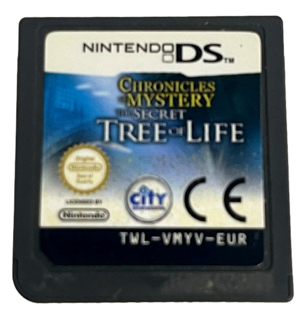 The Secret Tree of Life Nintendo DS 2DS 3DS Game *Cartridge Only* (Pre-Owned)