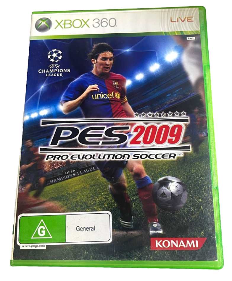 PES 2009 XBOX 360 PAL (Pre-Owned)