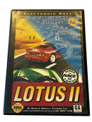 Lotus II Sega Mega Drive *Complete*
