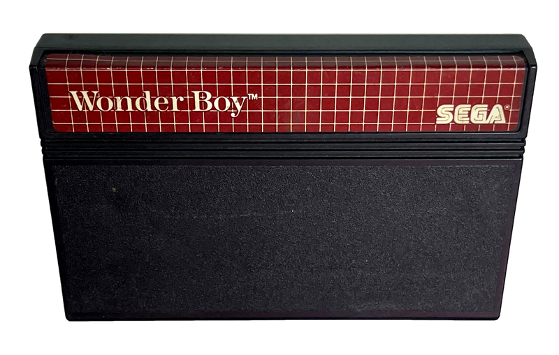 Wonder Boy Sega Master System *Cartridge Only*