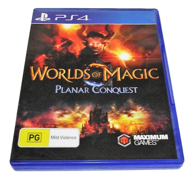 Worlds of Magic Planar Conquest Sony PS4 Playstation 4 (Pre-Owned)