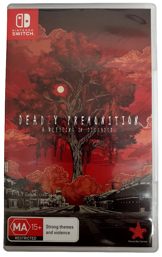 Deadly Premonition 2 A Blessing In Disguise Nintendo Switch Game (Pre-Owned)
