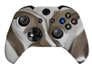 Silicone Cover For XBOX ONE Controller Skin Case Grey/Brown