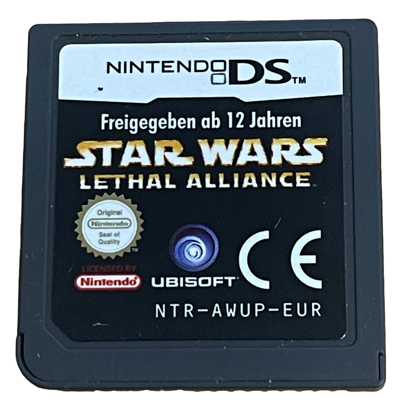 Star Wars Lethal Alliance Nintendo DS 2DS 3DS *Cartridge Only* (Preowned)