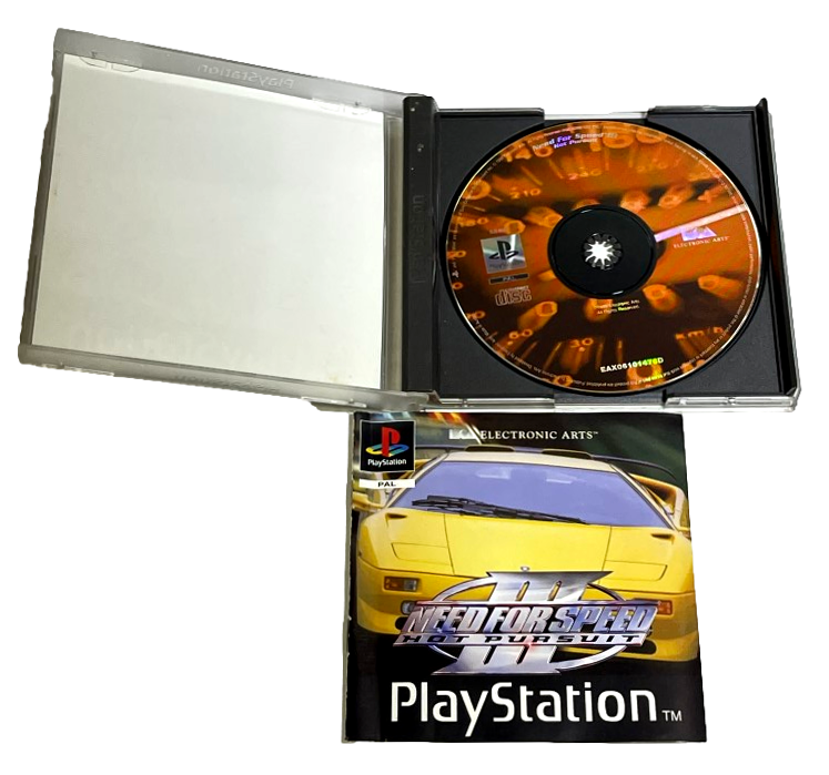 Need For Speed III Hot Pursuit PS1 PS2 PS3 PAL *Complete* (Preowned)