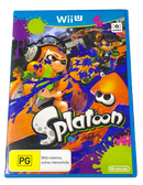 Splatoon Nintendo Wii U PAL *Complete* (Preowned)