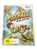 Pitfall The Big Adventure Nintendo Wii PAL *Complete* (Pre-Owned)