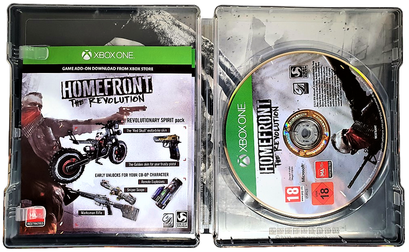 Homefront The Revolution Microsoft Xbox One Steelbook (Pre-Owned)