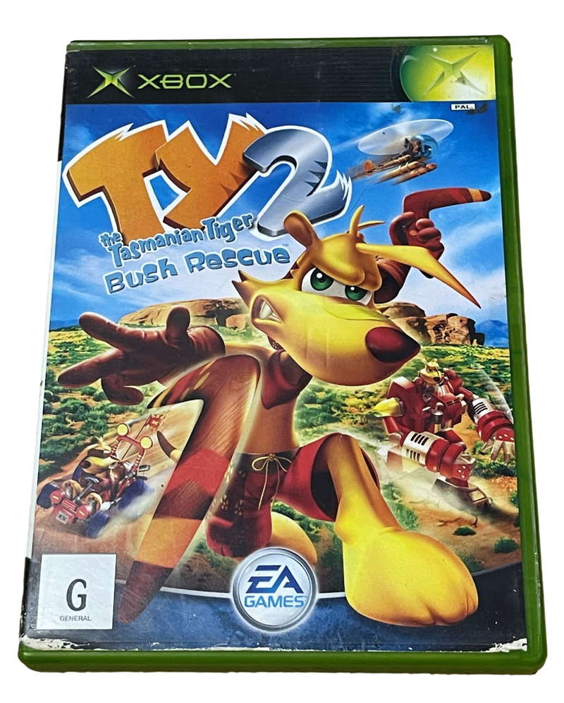 Ty 2 The Tasmanian Tiger Bush Rescue XBOX Original PAL *Complete* (Preowned) - Games We Played