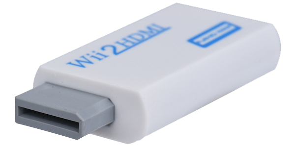 Wii 2 HDMI Converter Adapter