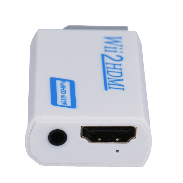 Wii 2 HDMI Converter Adapter