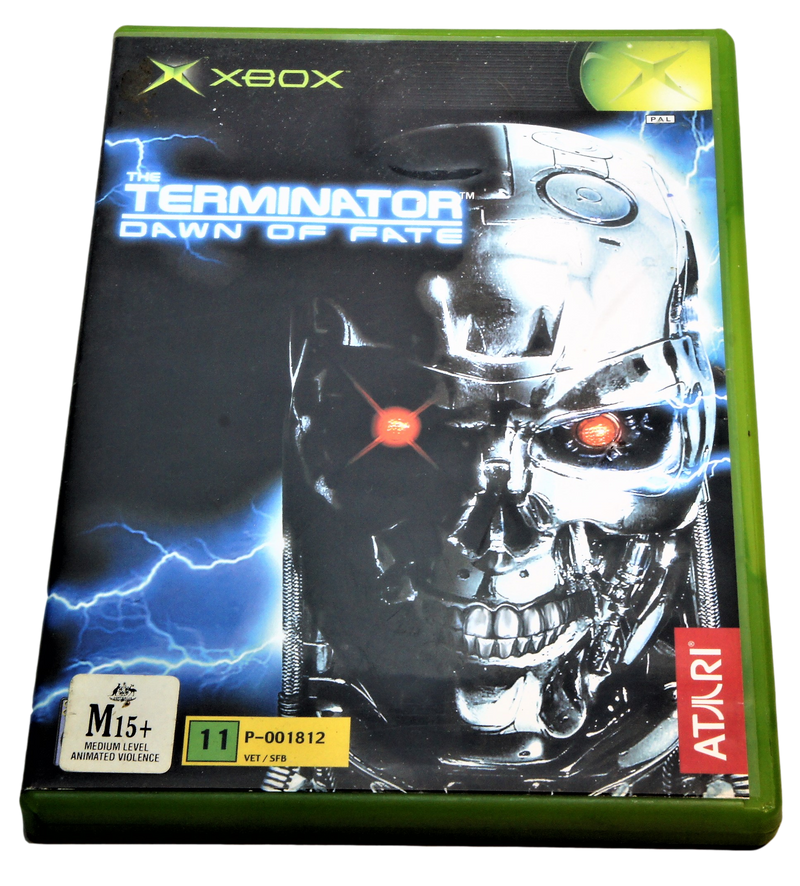 The Terminator: Dawn Of Fate XBOX Original PAL *Complete* (Preowned) - Games We Played