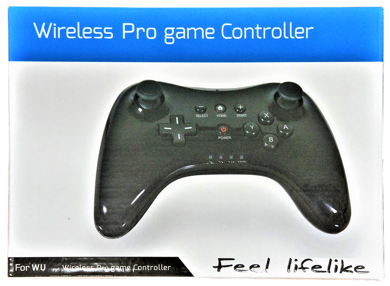 Wireless Pro Game Controller For Wii U *Brand New* White