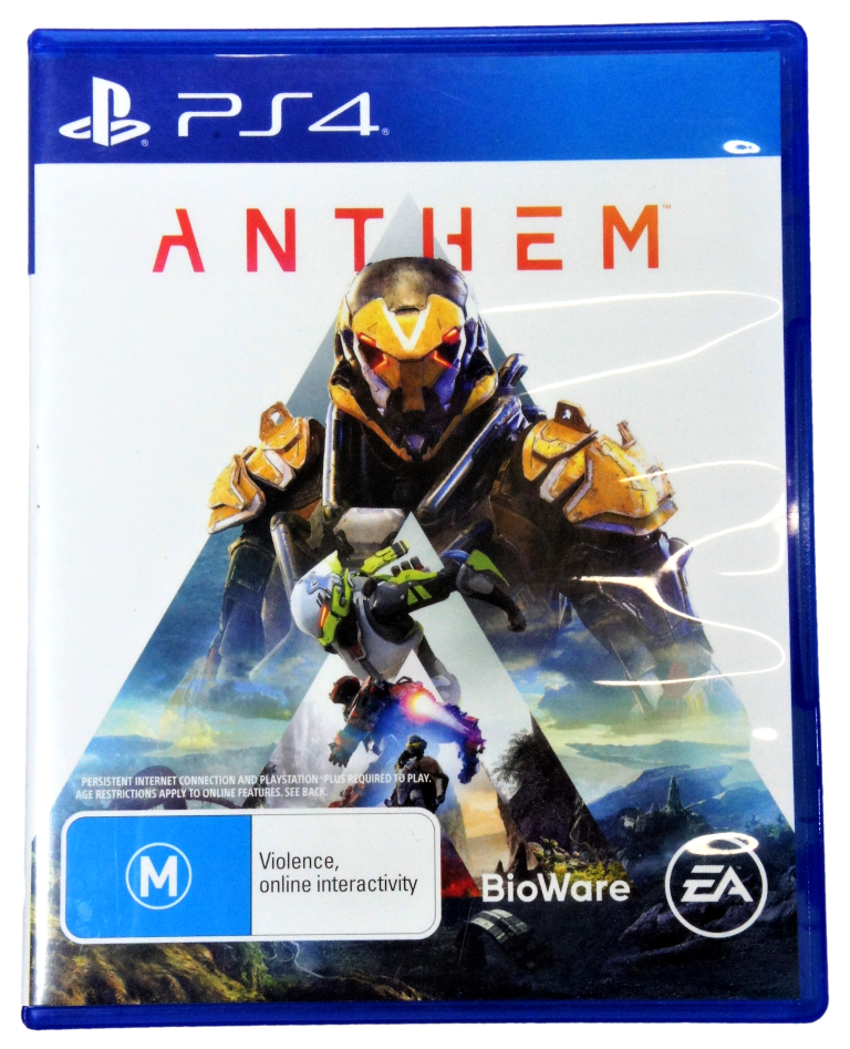 Anthem Sony PS4 Playstation 4 (Pre-Owned)