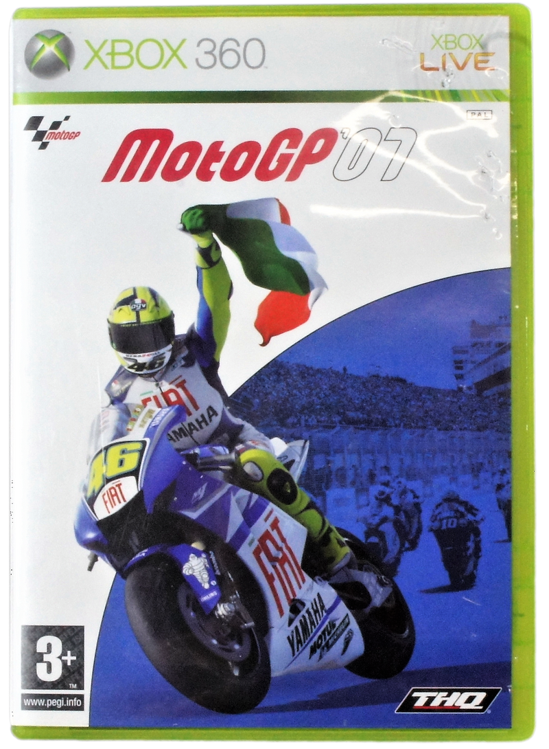 MotoGP '07 XBOX 360 PAL XBOX360 (Preowned)