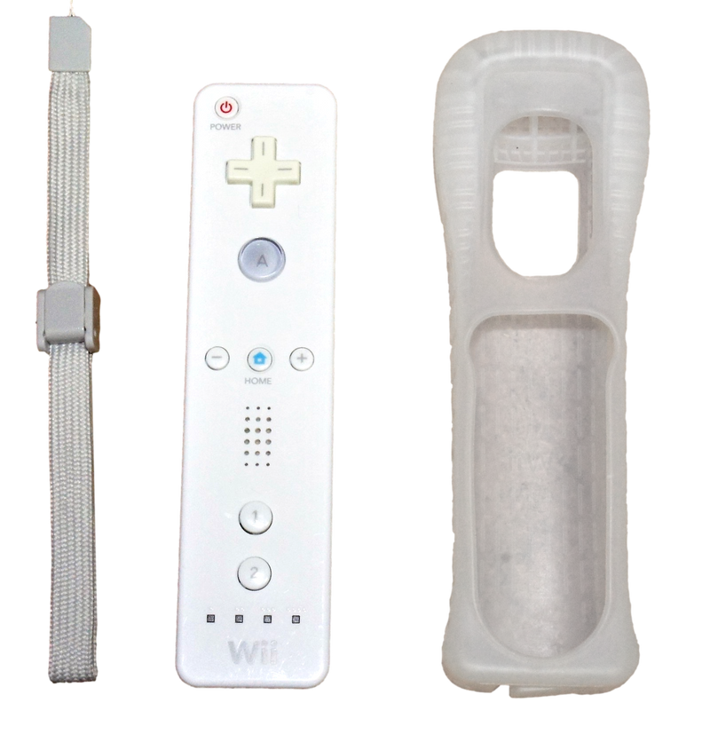 Nintendo Wii Console, White (NEWEST MODEL)