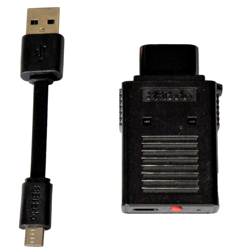 8BitDo Retro Wireless Bluetooth Receiver for NES Adapter