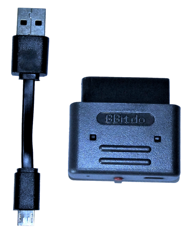 8BitDo Retro Wireless Bluetooth Receiver for SNES / Super Famicom Adapter