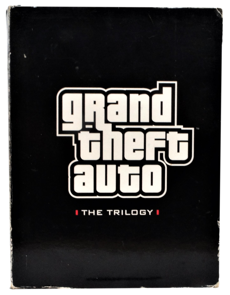 Grand Theft Auto The Trilogy XBOX Original PAL *Complete* (Pre-Owned)