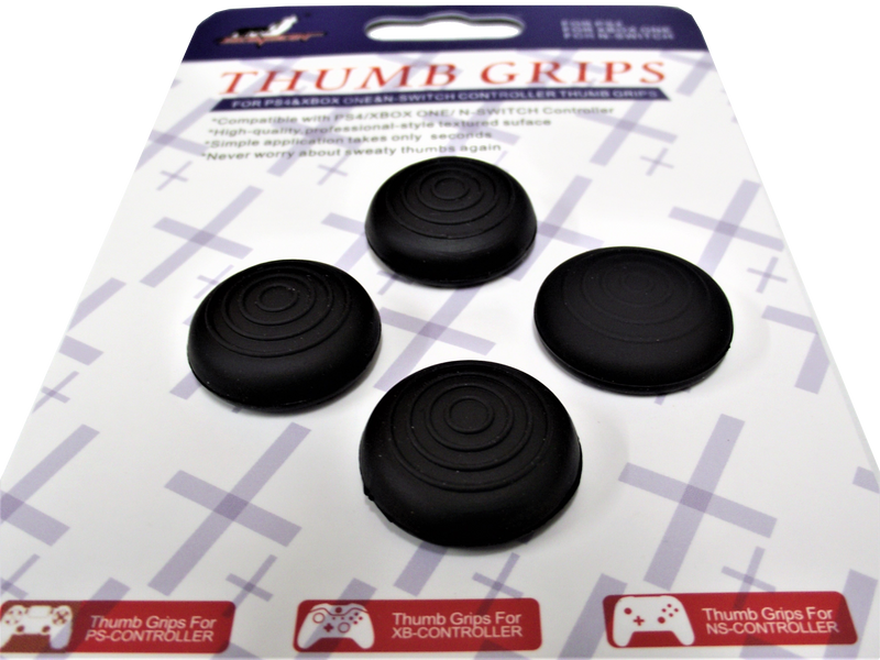 Silicone Thumb Grips For PS4  XBOX ONE & Nintendo Switch Controller