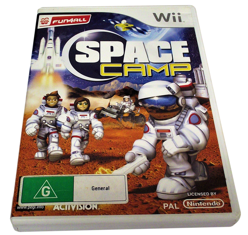 Space Camp Nintendo Wii PAL *Complete* (Preowned) - Games We Played