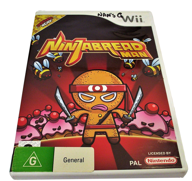 Ninjabread Man Wii PAL *Complete* (Preowned) - Games We Played